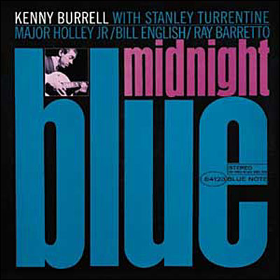 MIDNIGHT BLUE -RUDY VAN G