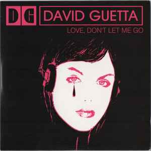 LOVE DON T LET ME GO -CDSG 2TRK-