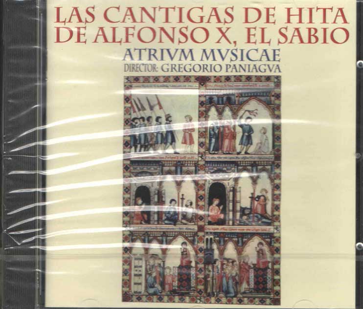 LAS CANTIGAS DE HITA DE ALFONSO X EL SABIO