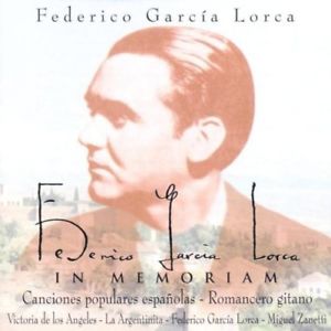 GARCIA LORCA:IN MEMORIAM/DE LOS ANGELE - JEWEL