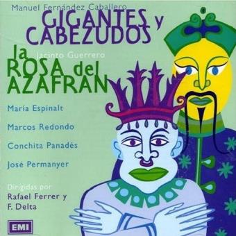 GIGANTES Y CABEZUDOS LA ROSA DEL AZAFRAN