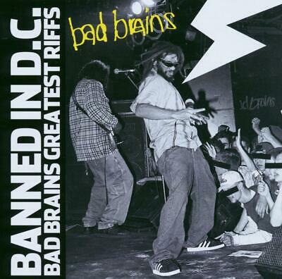 BANNED IN DC BAD BRAINS GRE