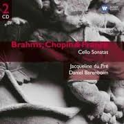 BRAHMS, CHOPIN   FRANCK: CELLO SONATAS