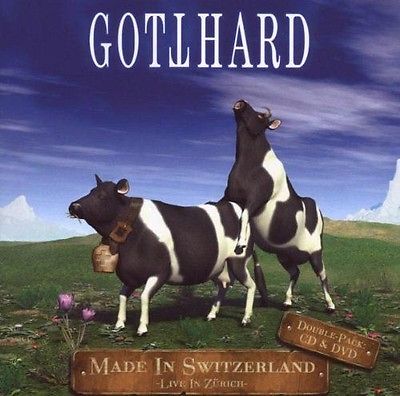 MADE IN SWITZERLAND (LIVE) (JEWELCASE +DVD)