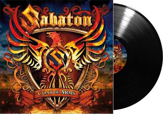 COAT OF ARMS -VINILO-