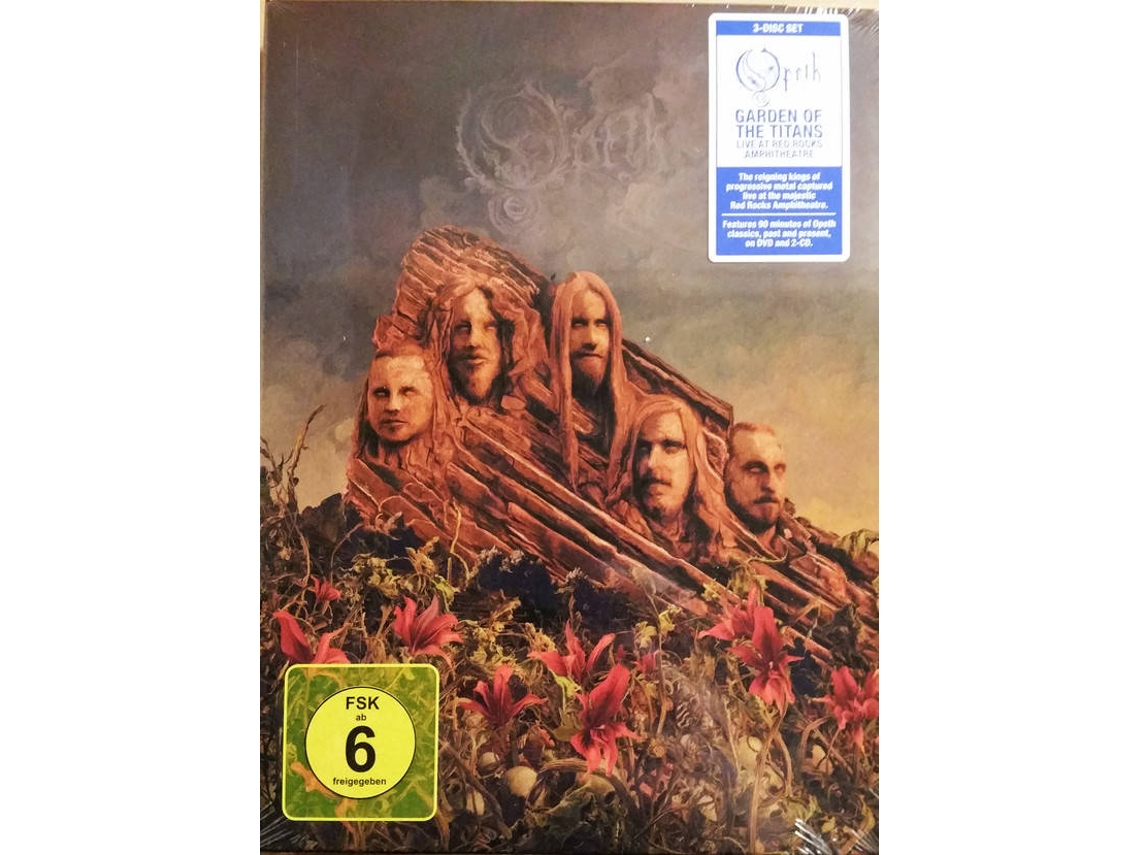 GARDEN OF THE TITANS -DVD + 2CD-
