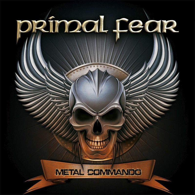 METAL COMMANDO-CD