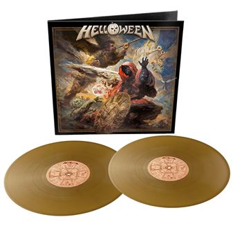 HELLOWEEN 2021 -LTD 2 GOLD VINYL GATEFOLD-