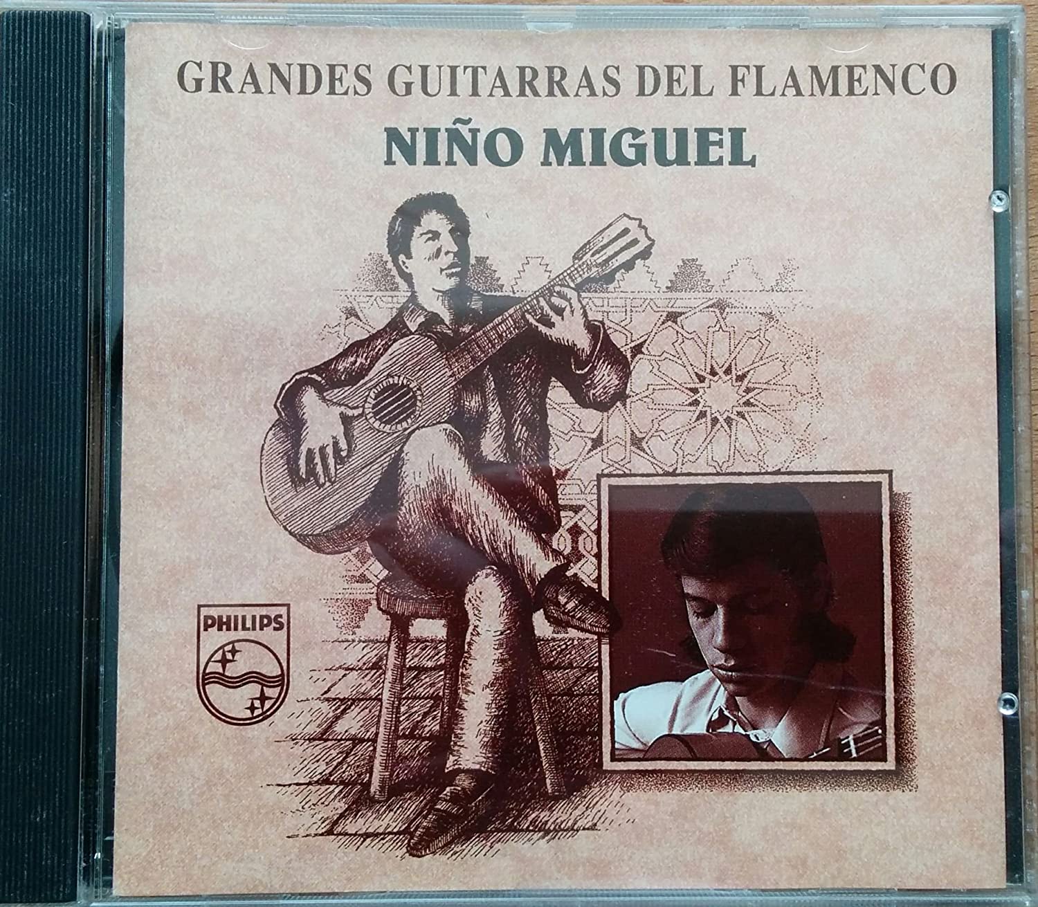 GRANDES GUITARRAS DEL FLAMENCO NIÑO MIGUEL