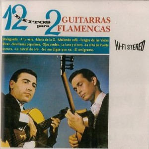 12 EXITOS PARA 2 GUITARRAS FLAMENCAS