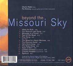 BEYOND THE MISSOURI SKY