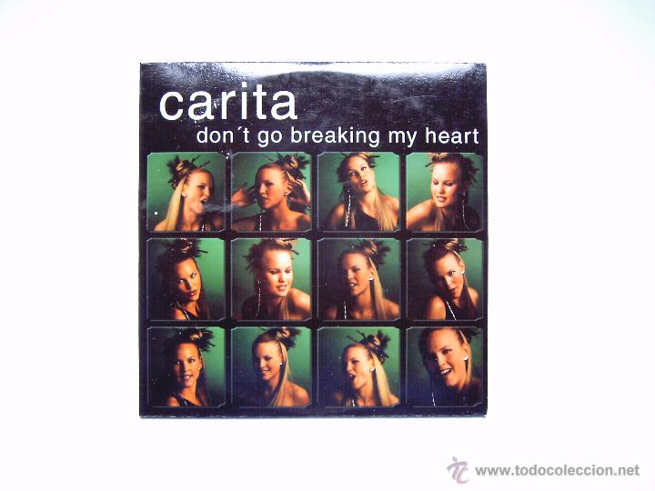 DONT GO BREAKING MY HEART -CDSG-