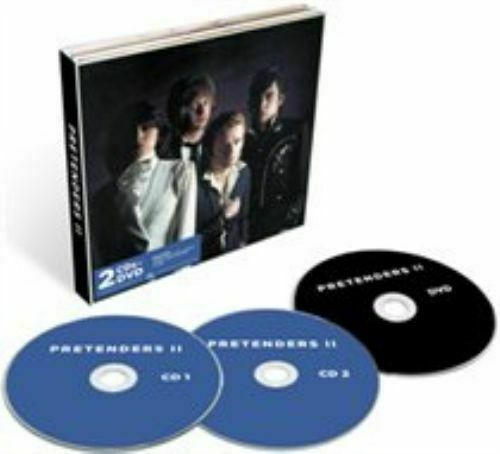 PRETENDERS II -DELUXE 2CD + DVD-