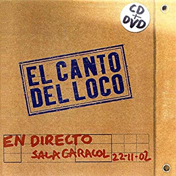 EN DIRECTO SALA CARACOL 22-11-02