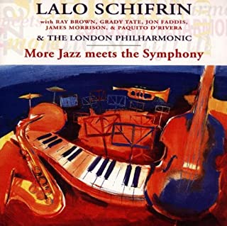 MORE JAZZ MEETS THE SYMPHONY