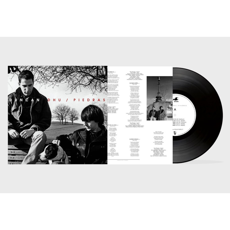PIEDRAS -VINILO 180gr-