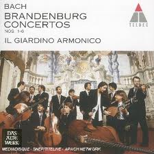 BRANDENBURG CONCERTOS 1-6