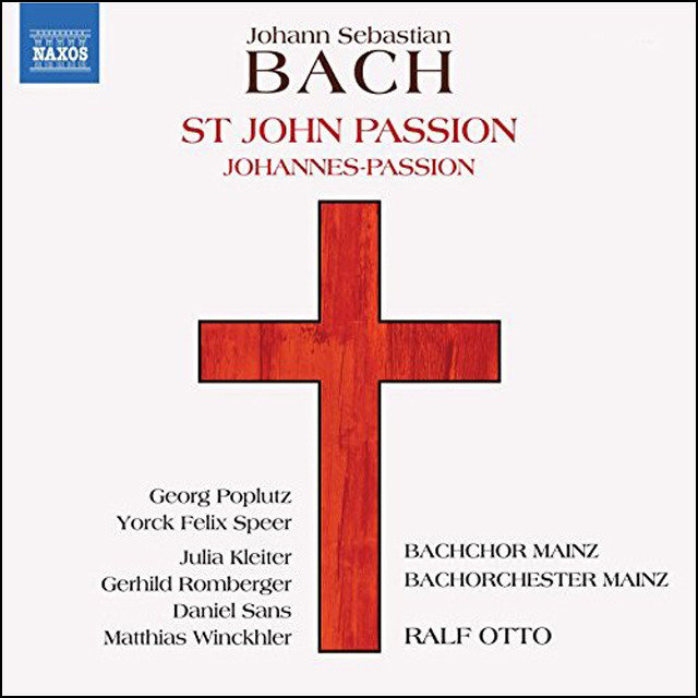 ST JOHN PASSION JOHANNES PASSION