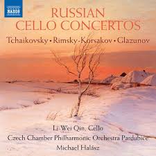 RUSSIAN CELLO CONCERTOS