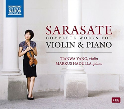 SARASATE COMPLETE WORKS FOR VIOLIN & PIANO
