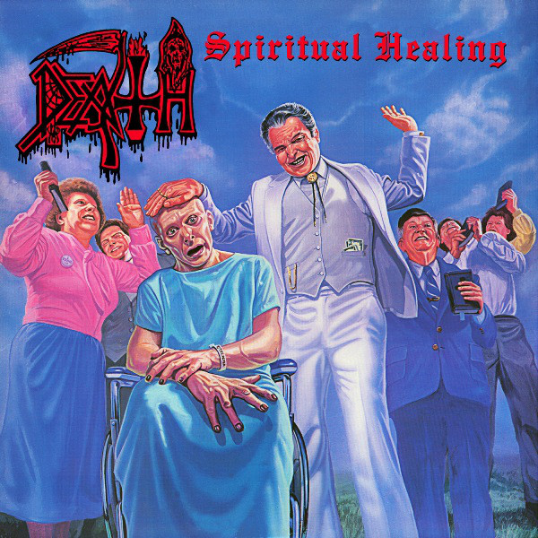 SPIRITUAL HEALING -VINILO-