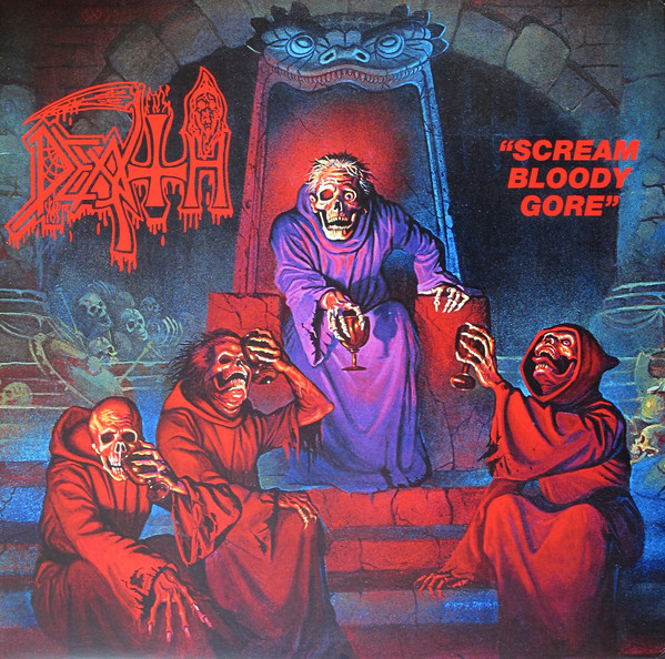 SCREAM BLOODY GORE -VINILO-
