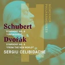 SCHUBERT SYMPHONY NO. 8 - ANTONÍN DVORAK SYMPHONY NO 9