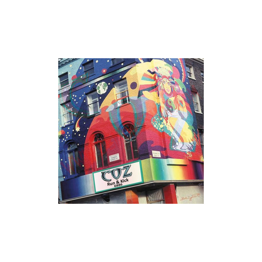 RUN & KICK 6886 -VINILO LTD NUMERADO-