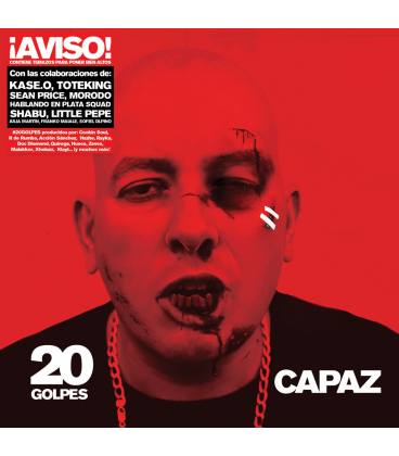 20 GOLPES + COMIC