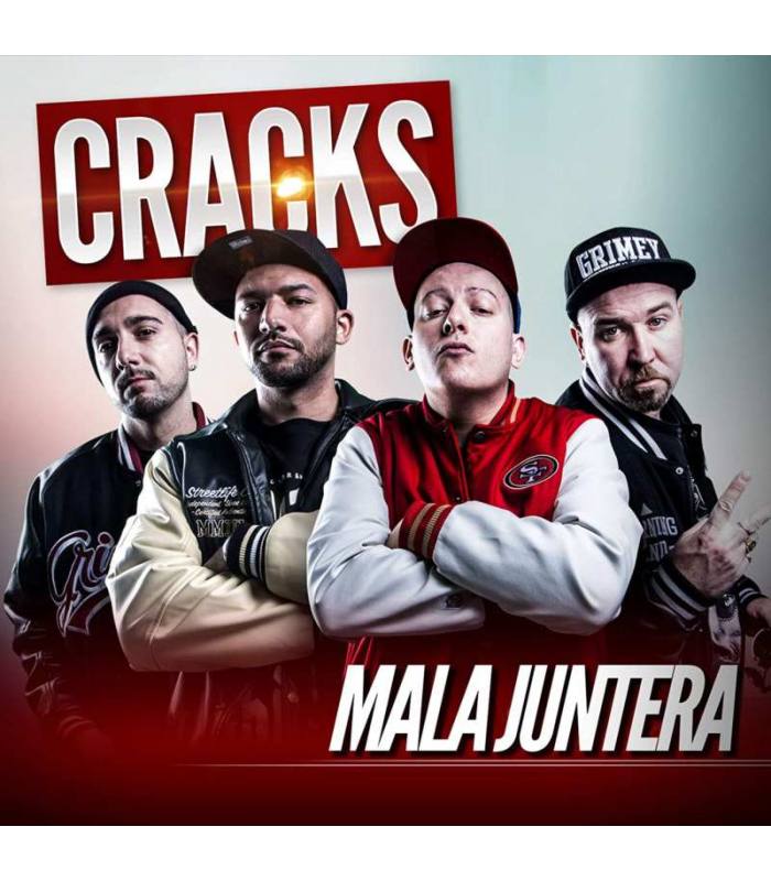 CRACKS -VINILO-