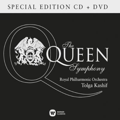 THE QUEEN SYMPHONY - CD+DVD