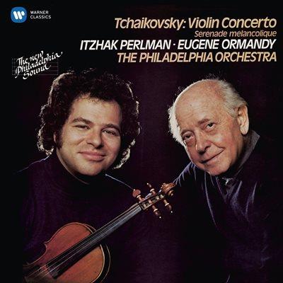 VIOLIN CONCERTO,SERENADE MELANCOLIQUE-IIZHAK