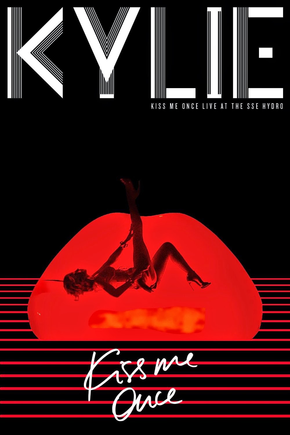 KISS ME ONCE TOUR - 2CD+DVD