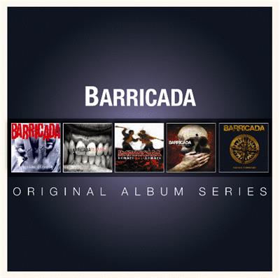 ORIGINAL ALBUM SERIES BARRICADA
