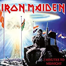 2 MINUES TO MIDNIGHT -VINILO 7  -