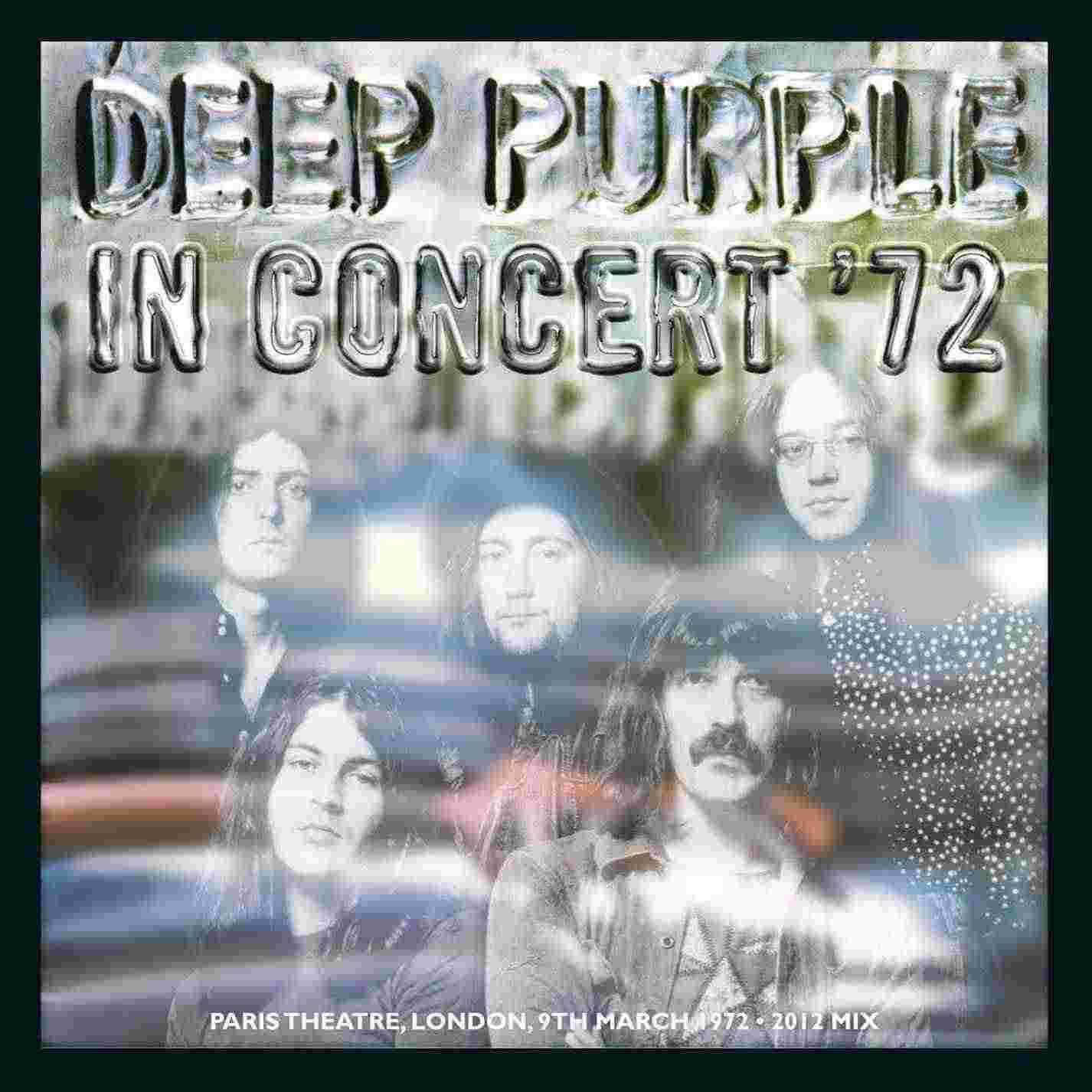 IN CONCERT `72 (2012 MIX)
