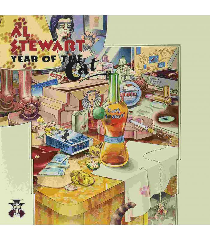 YEAR OF THE CAT -VINILO-