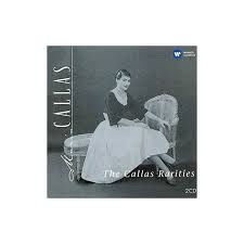 THE CALLAS RARITIES (1953 - 1969) - REMASTERS 2014