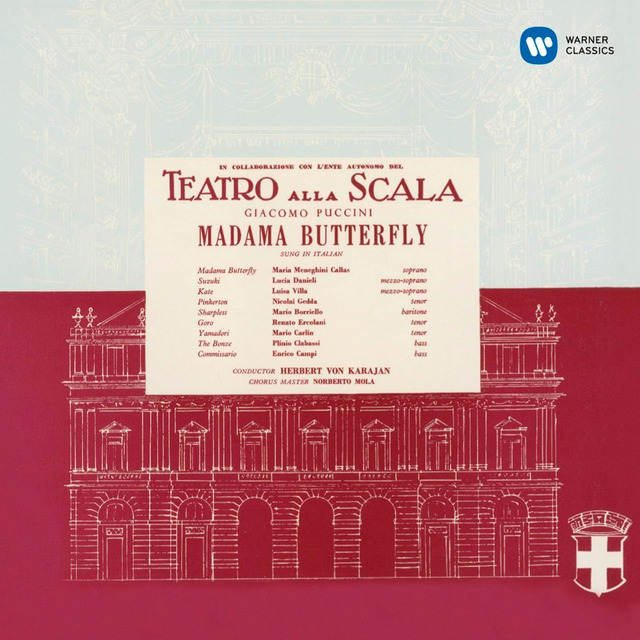 MADAMA BUTTERFLY (1955) - REMASTERS 2014