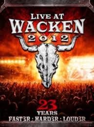 LIVE AT WACKEN 2012 - 3DVD