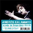 MADE IN ARGENTINA 2005 - +CD MADE IN SPAIN -