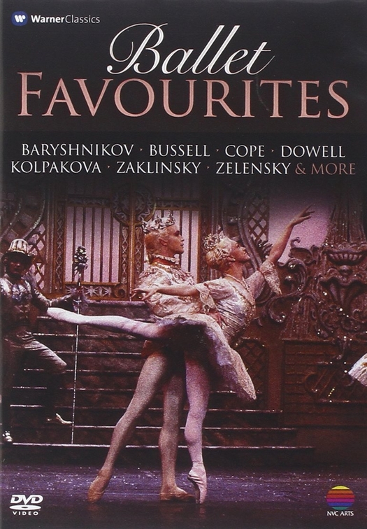 BALLET FAVOURITES - DVD