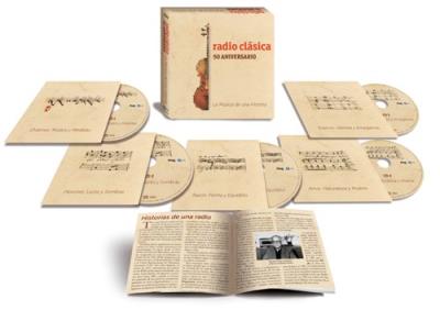 RADIO CLASICA 50 ANIVERSARIO -5CD BOX-