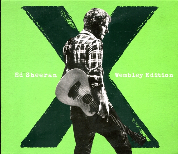 ED SHEERAN/X  DVD+CD