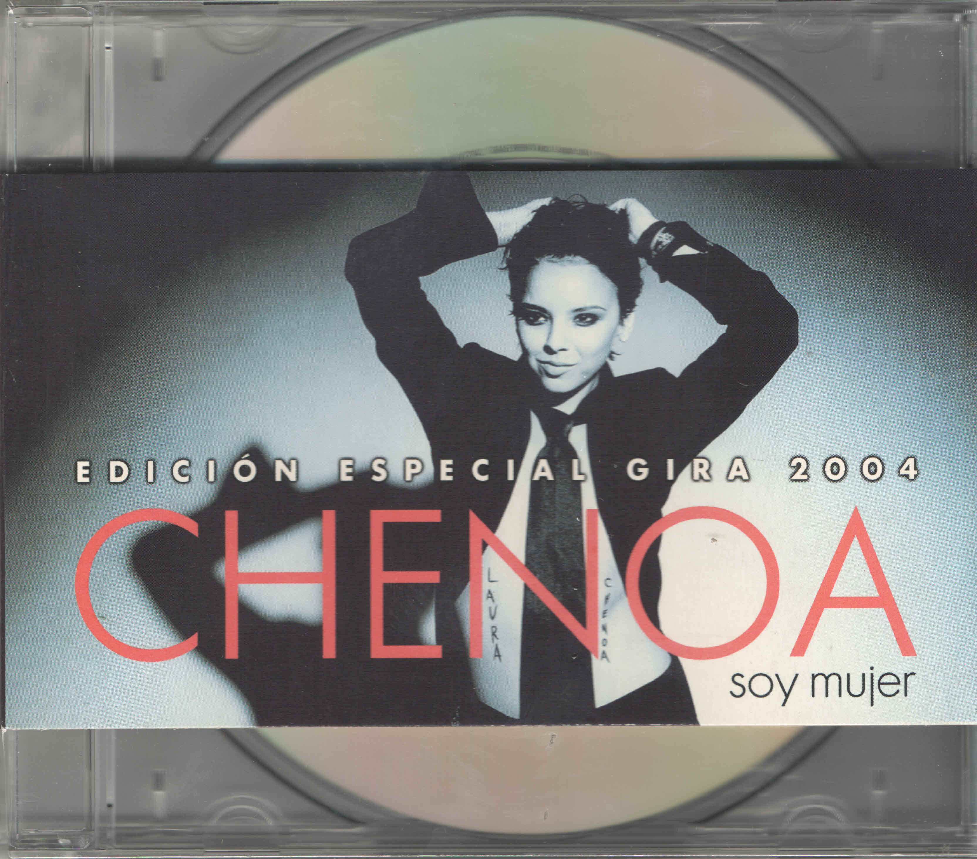 SOY MUJER -EDICION GIRA 2004-