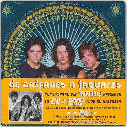 DE CAIFANES A JAGUARES -CD + DVD-