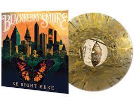 BE RIGHT HERE -VINILO INDI GOLD BIRDWING-