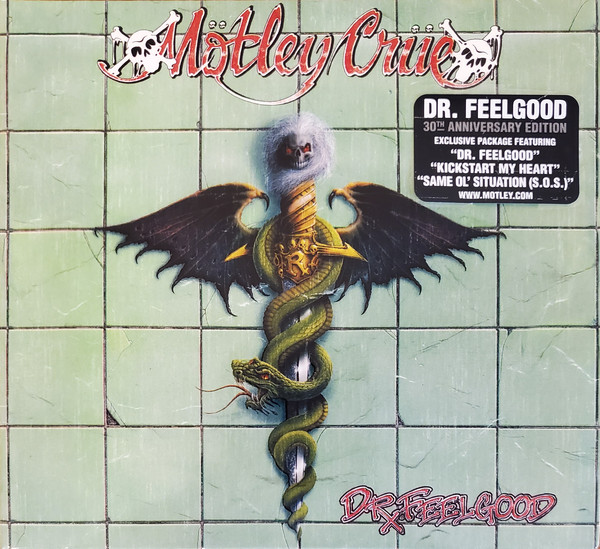 DR FEELGOOD -30TH ANNIVERSARY DIGIPACK-