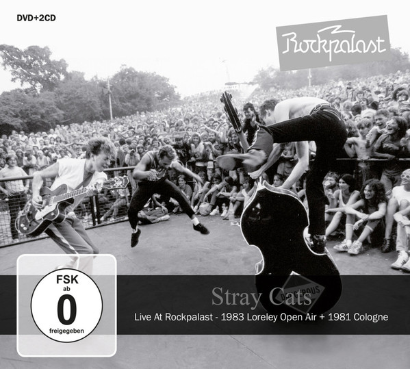 LIVE AT ROCKPALAST 1983 -2CD + DVD-