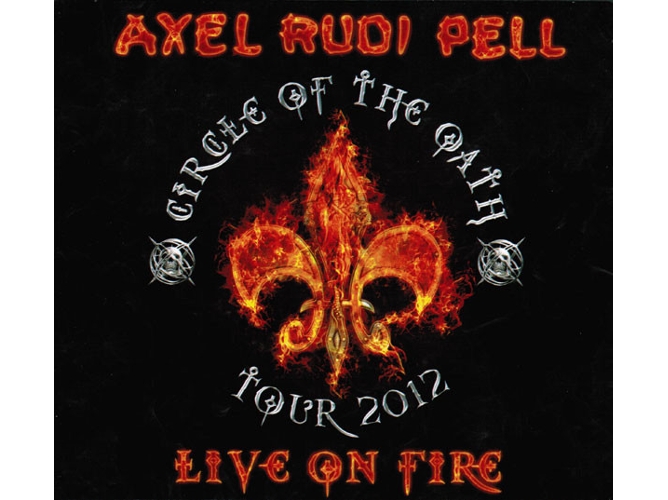LIVE ON FIRE 2CD